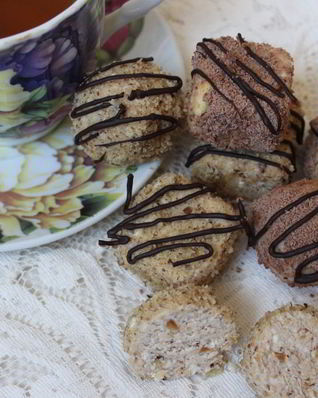 Творожные конфеты