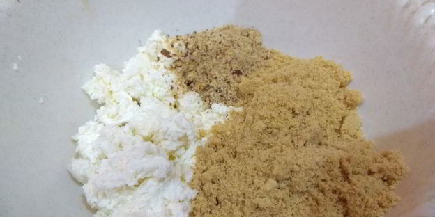 творожные конфеты