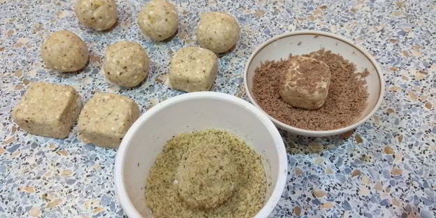 творожные конфеты