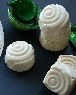 Желейно-творожные конфеты