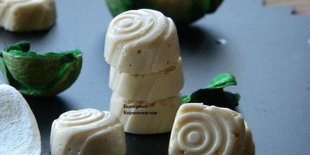 желейно-творожные конфеты