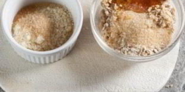 крамбл в микроволновке