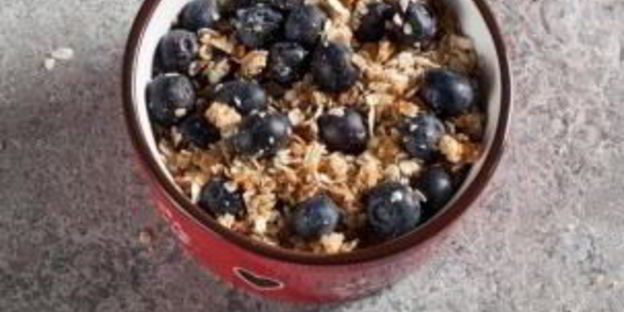 крамбл в микроволновке