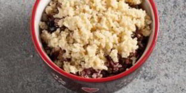 крамбл в микроволновке