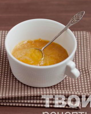 Апельсиновый курд