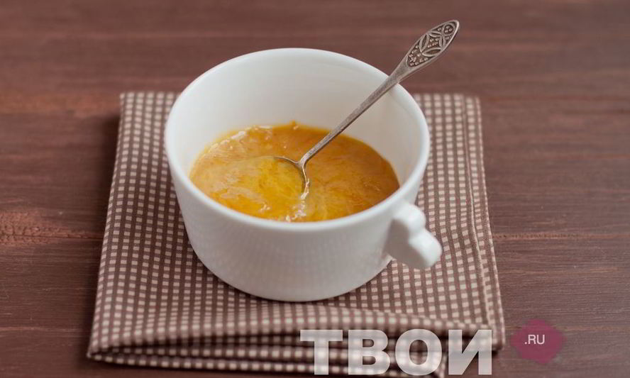 Рецепт апельсинового курда