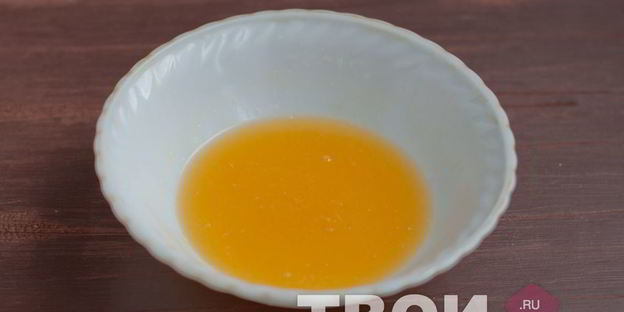 апельсиновый курд