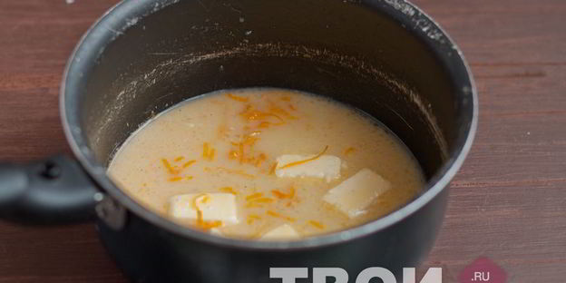 апельсиновый курд