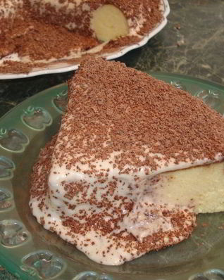 Банановый крем со сливками