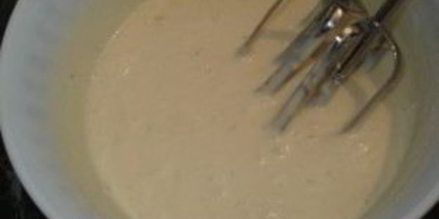 банановый крем со сливками