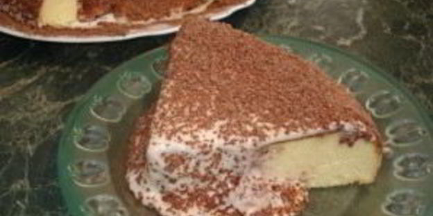 банановый крем со сливками