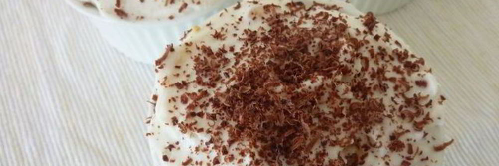 Бананы с кремом