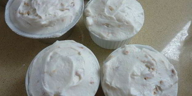 бананы с кремом