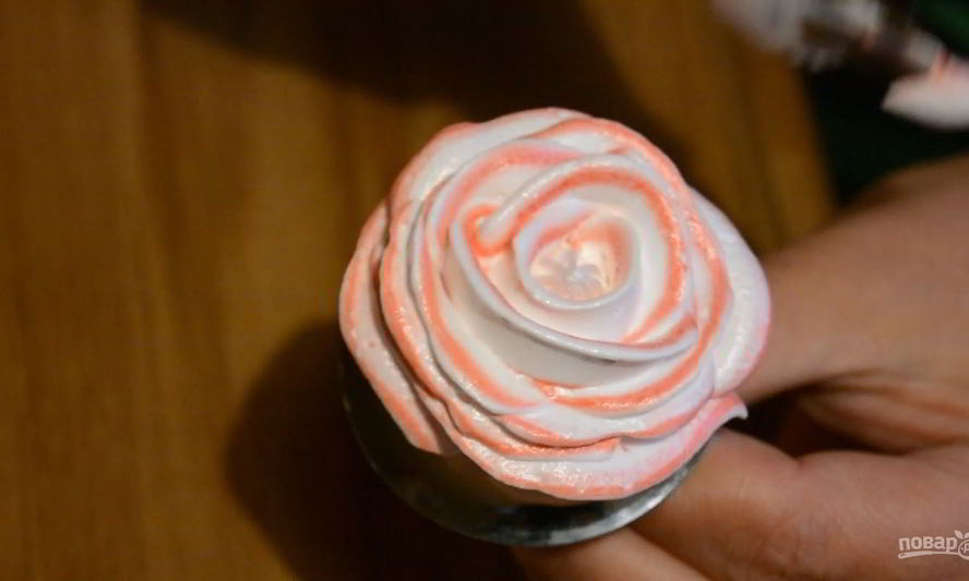 Рецепт белково-заварного крем для торта