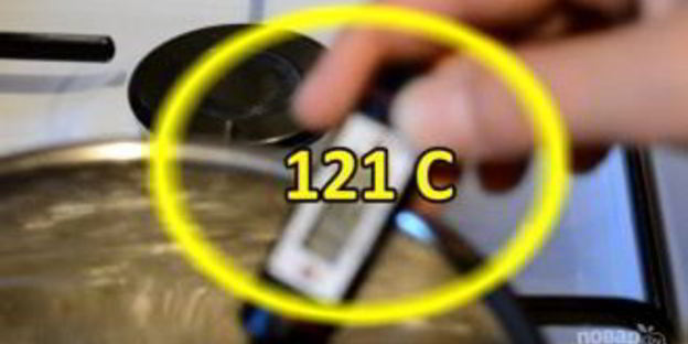 белково-заварной крем для торта