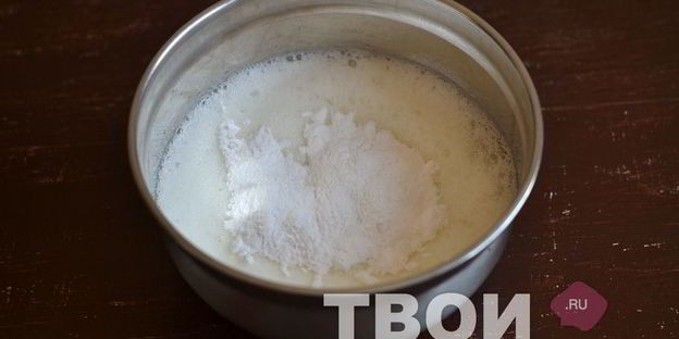 белковый крем