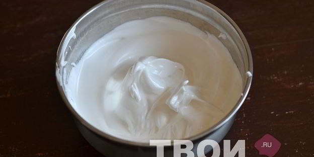 белковый крем