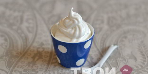 белковый крем