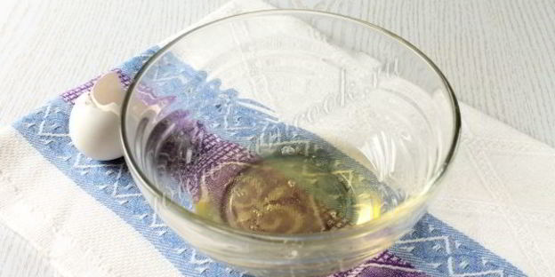 белковый заварной крем