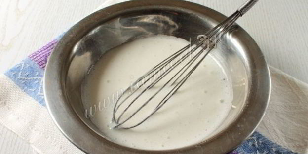 белковый заварной крем