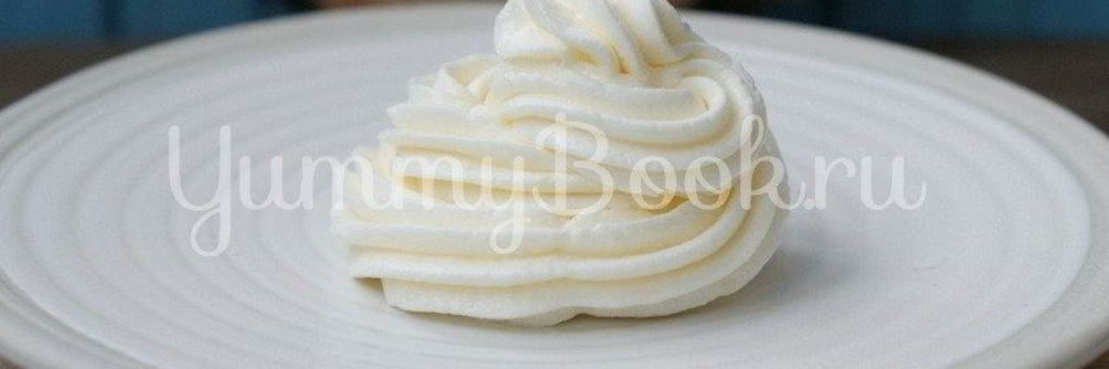 Белковый заварной масляный крем