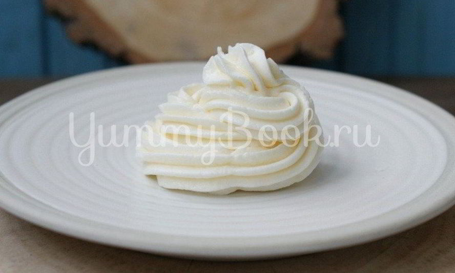 Рецепт белкового заварного масляного крема