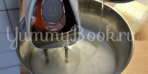 белковый заварной масляный крем