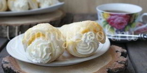 белковый заварной масляный крем