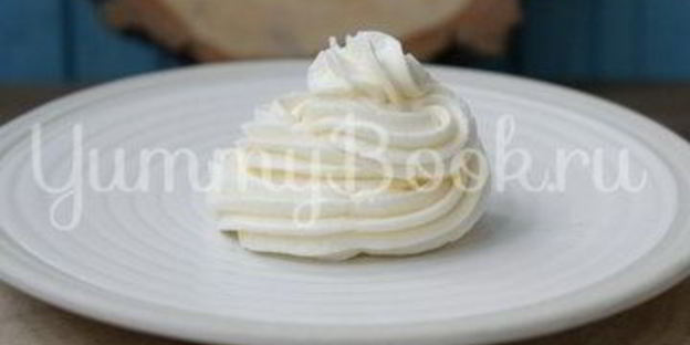 белковый заварной масляный крем