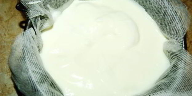 бисквит на горячем молоке со сметанно-йогуртовым кремом