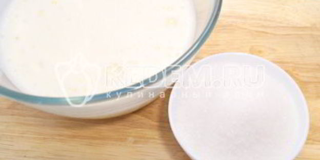 бисквитный рулет с кремом зимнее полено