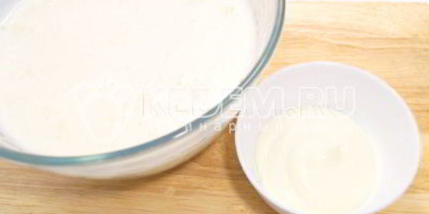 бисквитный рулет с кремом зимнее полено