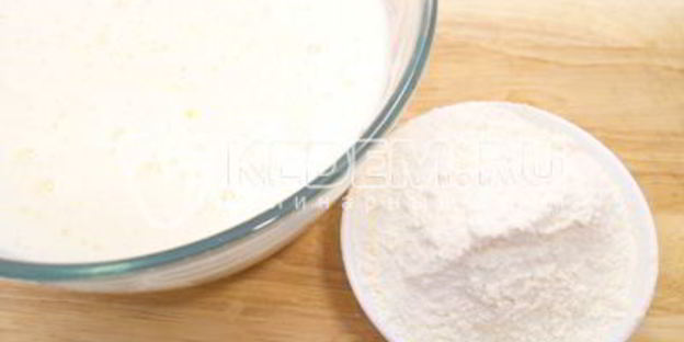 бисквитный рулет с кремом зимнее полено