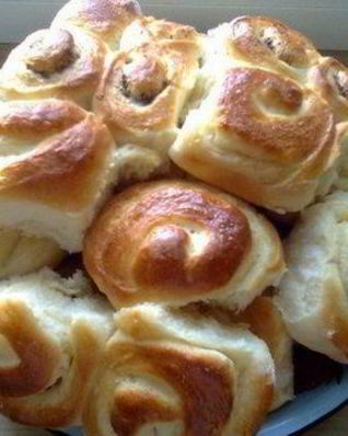 Бриоши с заварным кремом Патисьер