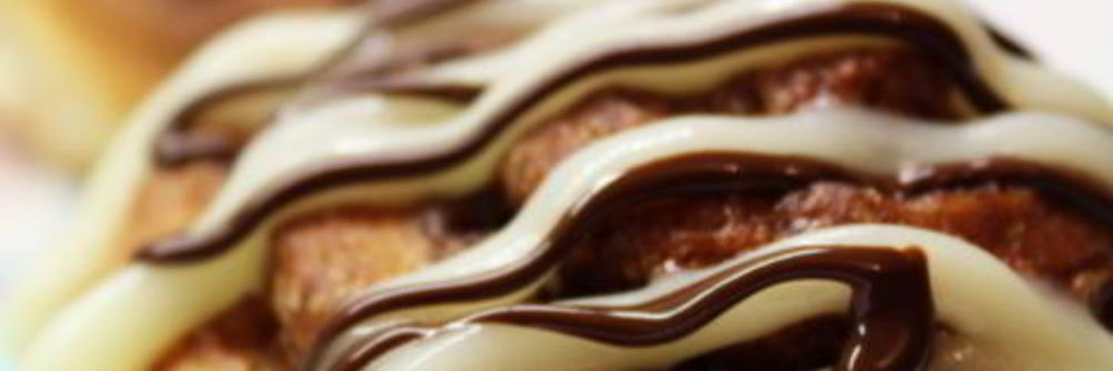 Булочки с корицей и сливочным кремом