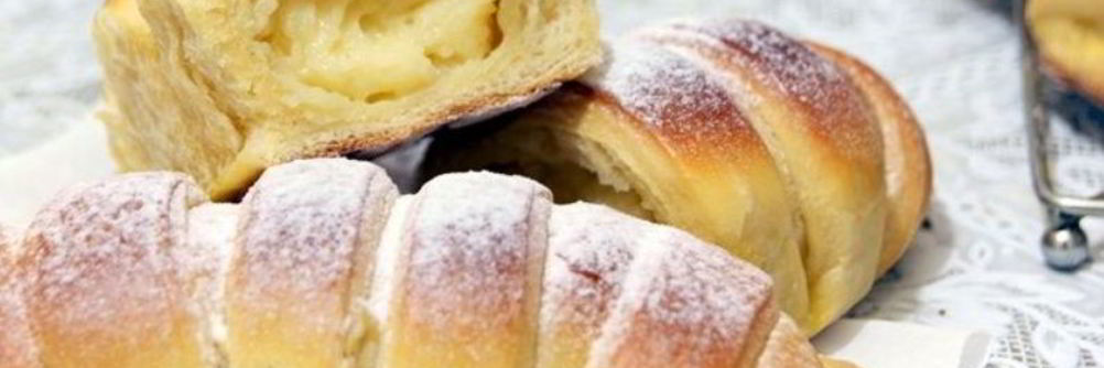 Булочки с кремом Патисьер