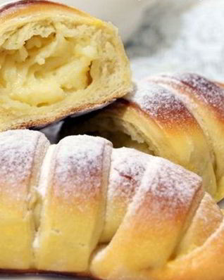 Булочки с кремом Патисьер