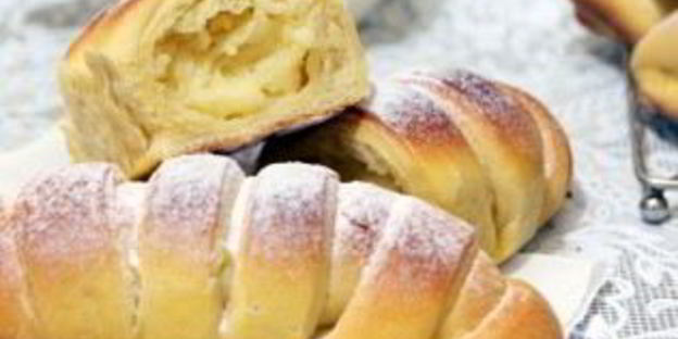 булочки с кремом патисьер