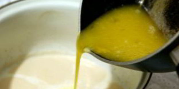 булочки с кремом патисьер