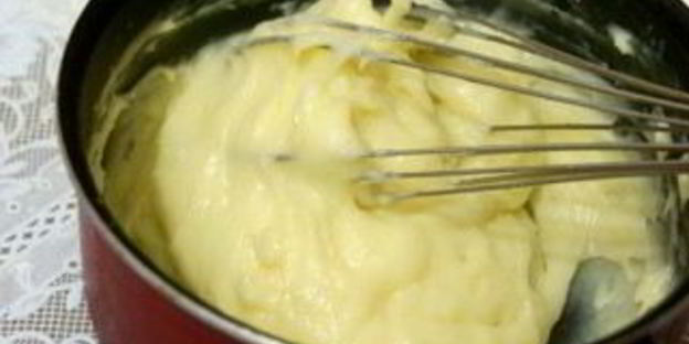 булочки с кремом патисьер