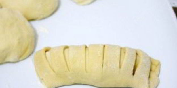 булочки с кремом патисьер