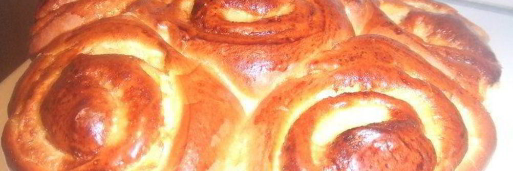 Булочки с заварным кремом