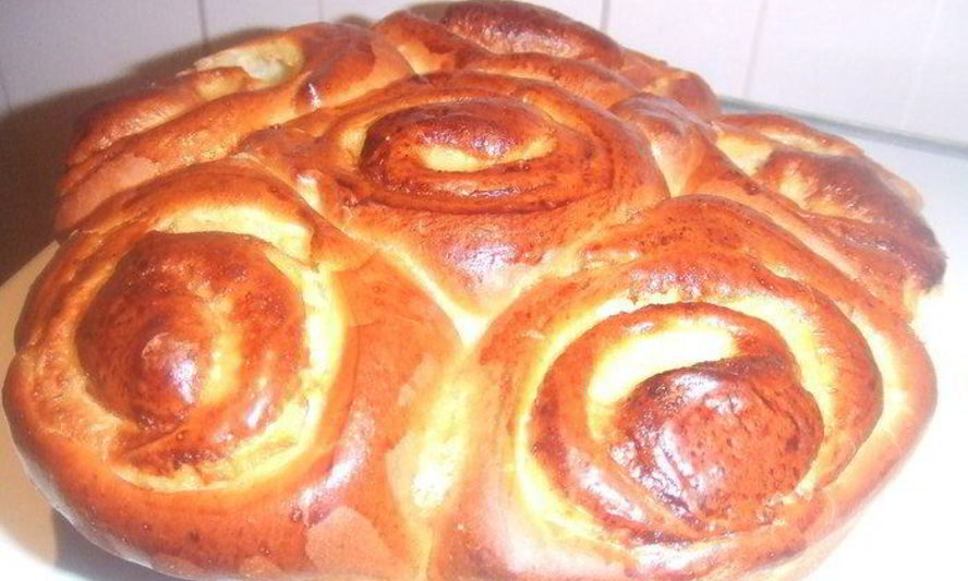 Рецепт булочек с заварным кремом