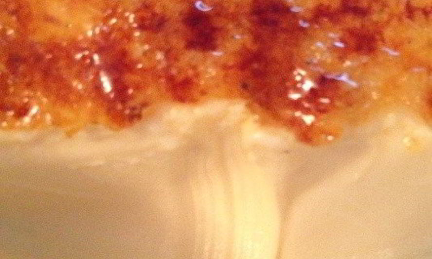 Рецепт быстрого крем-брюле