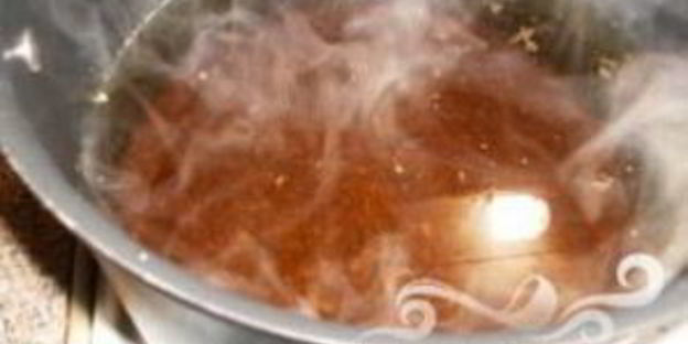 черничная крем-сода