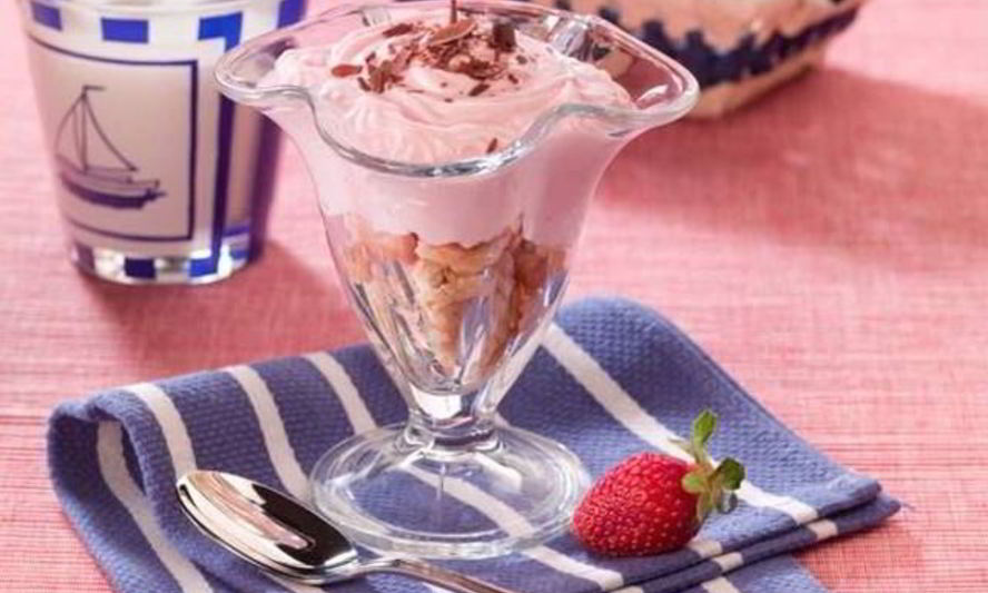 Рецепт десерта из печенья с творожным кремом