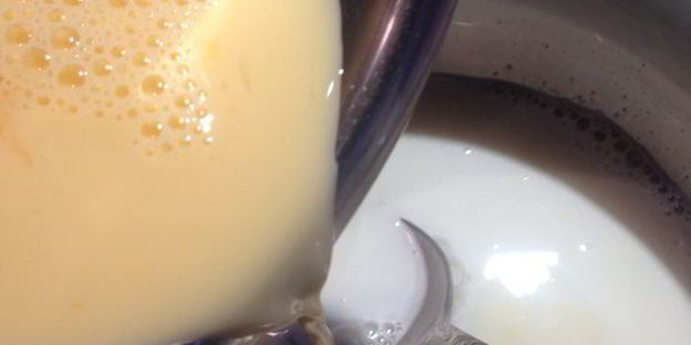 диетический заварной крем