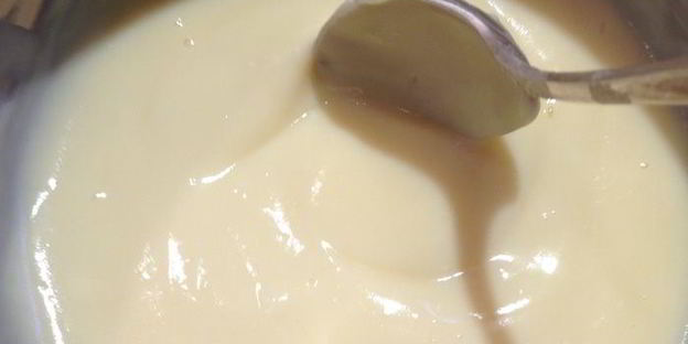 диетический заварной крем