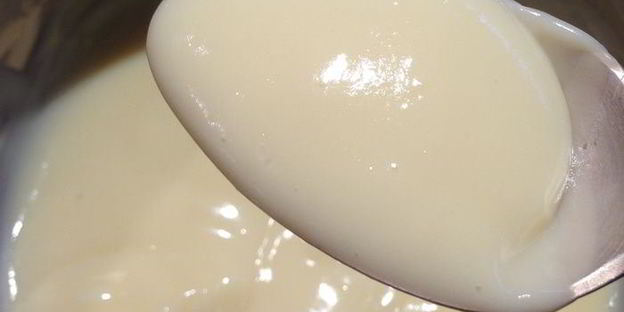 диетический заварной крем