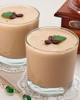 Домашний кофейный крем на десерт